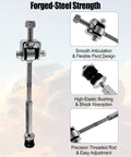 Adjustable Sway Bar End Link Kit For 4 To 6 Inch Lifted Trucks Fits Silverado GMC Sierra 1500 2500 3500 HD Suburban Tahoe