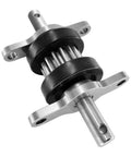 Close-up of 15 Tooth Spur Gear Pack Assembly Replacement for Slide-Out Tubing and Slide Arm 2x2, heavy-duty RV slide fix.
