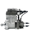 High Pressure Fuel Pump Compatible With Isl 8.9 And Qsl 9 Engines, heavy-duty aluminum construction, side view.