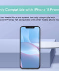 Only compatible with iPhone 11 Pro Max, showing screen and compatibility note for Complete Internal Bracket And Screw Replacement Kit.