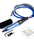 Beast Pro Grade Turbine Pneumatic Die Grinder Kit with accessories, designed for molds and metal finishing projects.