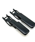 Heavy Duty Side Gate Latch Set For Honda Acty Truck Ha3 Ha4 Mini Wagon 1990 To 1999 Direct Fit black steel latch assembly