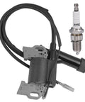 Ignition Coil And Spark Plug Replacement for Champion Power Equipment 196cc 6.5HP 3500 4000 Watt Gas Engine Generator Plug and Play
