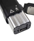 Heavy Duty Veterinary Orthopedic Bone Drill Smooth Operator High Torque Speed Control For Cannulated Surgery With Dual Batteries showing sleek metallic battery compartment.