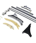 Top Tier 12 Piece Timing Chain Guide And Tensioner Kit For Cayenne A6 Audi A8 Q7 Cars With EA839 Engine Built Durable Alloy Parts Rock Solid Performance That You Can Trust To Last Miles, 12-piece kit