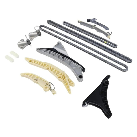 Top Tier 12 Piece Timing Chain Guide And Tensioner Kit For Cayenne A6 Audi A8 Q7 Cars With EA839 Engine Built Durable Alloy Parts Rock Solid Performance That You Can Trust To Last Miles, 12-piece kit