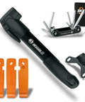 Bike Wheel Care Kit Black For All Bikes With High Quality Cleaning Brushes Degreaser Lubricant And Easy Install Tools components