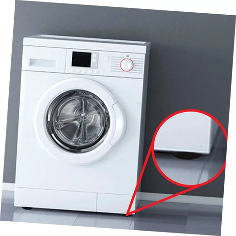 Anti Slip Washing Machine Foot Pads Set For Stability And Quiet Vibration Control Durable TPR Furniture Cushions To Protect Floors