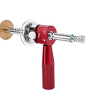 Adjustable Inside Pipe Cutter for PVC ABS and Plastic Pipes 6 to 105mm with red handle and precision adjustment scale
