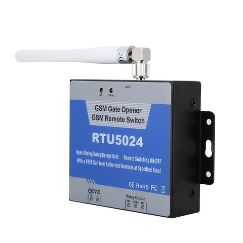 Real Deal 4G GSM Gate Opener With Super Smooth Cell Phone Access Control and Text Commands for Zero Stress Secure Living, metal relay switch.