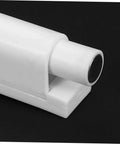 Close-up of white Soft Close Cabinet Dampers Set Of 6 For Quiet Smooth Opening And Closing Of Kitchen Cabinets And Wardrobes Angoily