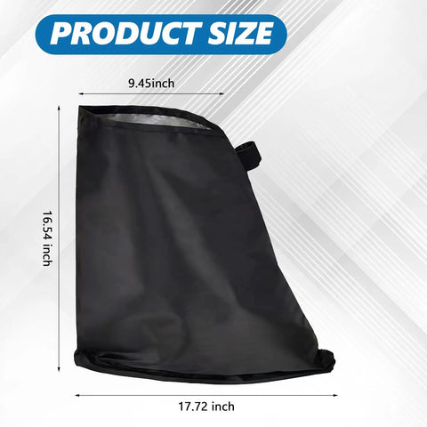 Heavy Duty EV Charging Port Cover Keeps Your Electric Ride Safe With All Season Weatherproof Shields Strong Mag Grip Blocks Rain Snow Ice And UV Rays For Rock Solid Charging Connection In Matte Black, measuring 9.45x17.72x16.54 inches.