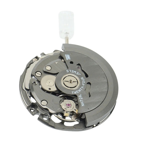 Mechanical Movement Watch Repair Kit For Automatic Timepieces NH72 Movt Replacement Kit with tools and spare parts close-up