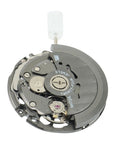 NH72A Mechanical Movement Replacement Kit For Luxury Automatic Watches showing detailed gears and silver metal body