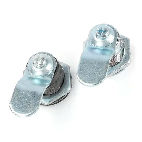 Mailbox Cabinet Door Lock Single Point Security For Metal Enclosures Built Tough Rustproof Diecast Alloy And Steel With Chrome Plated