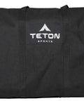 Black carry bag for Heavy Duty Camping Cot For Adults Oversized Folding Bed With Easy Setup Elevates Your Sleep For Rugged Adventures