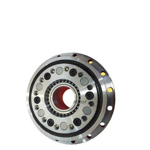 Top Tier High Precision Cycloidal Pinwheel Rv Reducer With Hollow Gearbox And 130Mm Flange For Industrial Robotics And Cnc Builds That Run Smooth And Handle Daily Grind Effortlessly, showing detailed flange design.