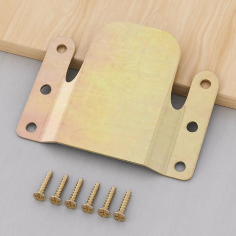 Two Pack Easy Install Sectional Couch Connectors Bracket Clips For Sofa Linking Furniture Connecting Fixtures Sturdy Iron Construction