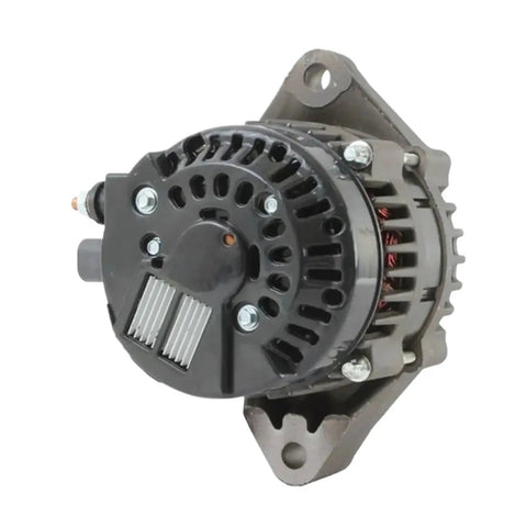 High Efficiency Marine Alternator Kit 12V 50A For Mercury OptiMax 115ELPT With 4PK Pulley Mounting Bracket And Rectifier