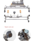 Fast Flip Precision Belt Grinder Jig With Quick Adjust Angle Guide features stainless components and magnetic suction pads for stability.
