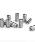 10 Pack Stainless Steel Thread Repair Inserts Set With M6 X 1 Female And M8 X 1.25 Male Threads, 15mm Length, Heavy Duty Sleeves Beef Up Industrial Hardware Repairs, Durable 303 Stainless