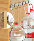 Heavy Duty Drywall Anchor Kit With Self Drilling Wall Plugs And Screws 8mm M8 White 50 Pieces used to hang water bottles
