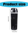Grind Hard Play Hard 12 And 24V Car Kettle Boiler 500 Milliliter Hot Water Heater size dimensions 23cm by 7cm for travel brewing.