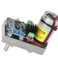 Heavy Duty Robot Servo Motor Delivering 180kg Cm Killer Torque 12V And 24V DC Power For RC Cars and Quadcopters with metal gears and circuit board.