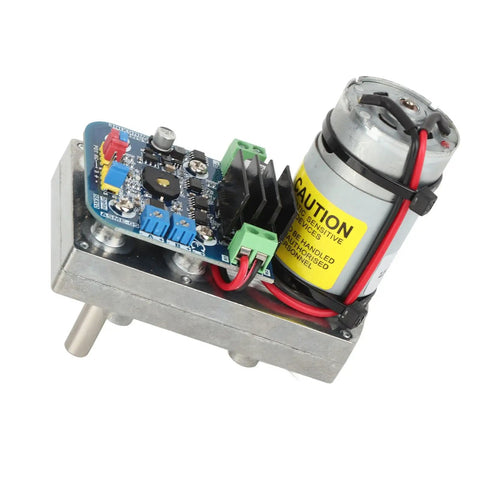 Heavy Duty Robot Servo Motor Delivering 180kg Cm Killer Torque 12V And 24V DC Power For RC Cars and Quadcopters with metal gears and circuit board.