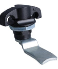 Cabinet Cam Lock With Zinc Alloy Body, T Shape Rotary Unlock, Rustproof And Waterproof, Non Key Retaining With Reversible Stop Cam