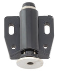 Push To Open Cabinet Door Catch Magnetic Touch Latch No Slam Soft Close Buffer Stopper black metal