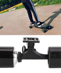 72mm Drive Scooter Hub Motor Kit With Remote Control External Rotor Brushless Power Aluminum Alloy Wheel And 72mm PU Wheel Single Drive under skateboard