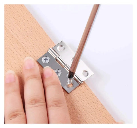 Installing Stainless Steel Universal Door Hinges 1 To 4 Inch Set For Doors Cabinets Drawers And Furniture, rust resistant and durable