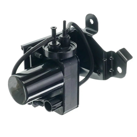 No Sweat Electric Vacuum Pump Replacement For Excursion 00-05 Ram 2500 3500 03-04 And Super Duty 99-07 Diesel Rigs with bracket and hoses.