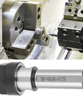 Heavy Duty Ground Manganese Steel Er20A Shaft Extender Sleeve For Deep Hole Cnc Milling and lathe tooling in use with CNC machine.