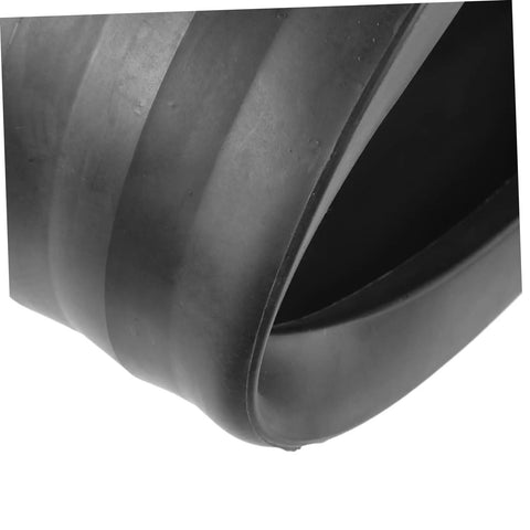 Close-up view of Garden Seeder Roller Replacement For Planters And Ground Spreader Wheel With Rubber Pressure Tire
