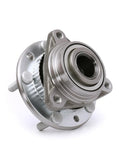 Front Wheel Bearing Hub Assembly Set For 4X4 GM Trucks And SUVs Fits 1990-1996 Chevy S10, 1990-1994 S10 Blazer, 1991-1996 GMC Jimmy
