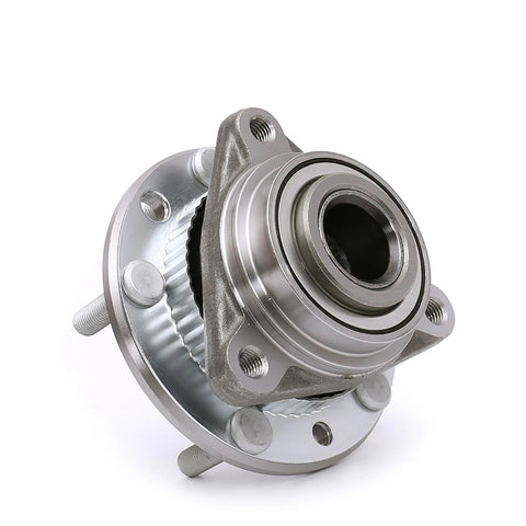 Front Wheel Bearing Hub Assembly Set For 4X4 GM Trucks And SUVs Fits 1990-1996 Chevy S10, 1990-1994 S10 Blazer, 1991-1996 GMC Jimmy