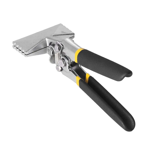Hand Seamer Pliers for Sheet Metal and Plate Bending Multi Function Metalworking Tool With Non Slip Grip Beefy Pro Grade Vanadium Alloy Steel