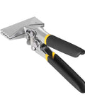 Heavy Duty Hand Seamer Pliers For Plate Metals And Conduits Multifunctional Metal Bending Tool with vanadium steel and rubber handles