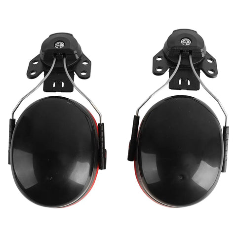 Rig Ready 2 Pack Hard Hat Earmuffs With Adjustable Noise Reduction For Busy Jobsites Secure Over Ear Helmet Covers That Kills Damaging Echoes And Fits Like A Glove On Your Head