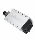 Beefed Up Air Cooled CNC Spindle Kit With ER11 And ER20 Collets, Power Options 1.5kW To 6kW, Square Design For Engraving Machines