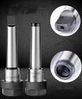 High Precision Taper Collet Chuck With 0.005mm Accuracy For Milling And Lathe Machines Heavy Load Industrial Metal Cutting Tool.