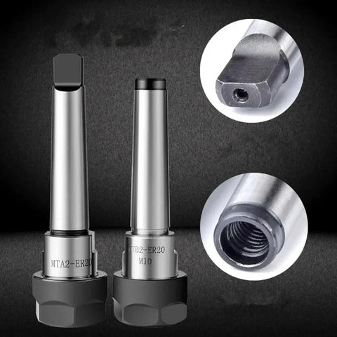 High Precision Taper Collet Chuck With 0.005mm Accuracy For Milling And Lathe Machines Heavy Load Industrial Metal Cutting Tool.
