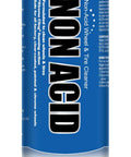 Pro Grade Wheel And Tire Cleaner Concentrate 4 To 1 Dilution Thick Foamy Formula Lifts Brake Dust Oil Dirt And Light Corrosion For Easy Car Detailing Safe On Finishes Works With Tire Brush 16 Oz Bottle, blue bottle front view