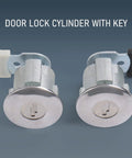 Door Lock Cylinder With Key Replacement For Ford E Series And 1997 To 2006 E150 E250 E350 F150 F250 F350 Explorer Ranger