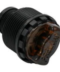Front Fork Damper Rod Preload Adjustment Knob For Bikes With Three Diameter Options 7mm 27.6mm 29.6mm Lightweight Plastic Construction