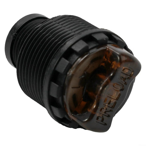 Front Fork Damper Rod Preload Adjustment Knob For Bikes With Three Diameter Options 7mm 27.6mm 29.6mm Lightweight Plastic Construction