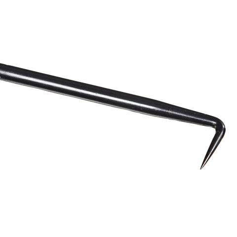 Close-up of CatsPaw Mini Hook And Pick Set Chrome-Vanadium tool tip, showing pointed hook, ideal for precision work.