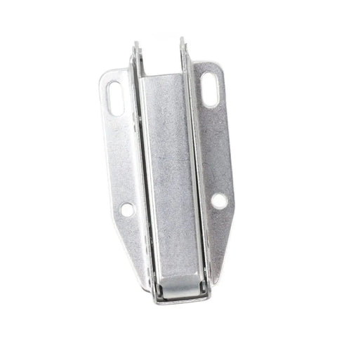 Iron piece from Push To Open Cabinet Latch Set 6 Pack Iron Spring Catches For Self Closing Doors No Fuss Install Lightweight 30,000 Cycle Life